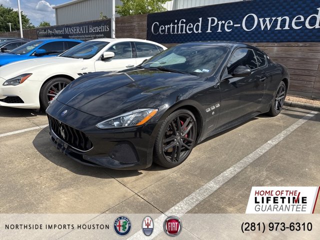 2018 Maserati GranTurismo Sport