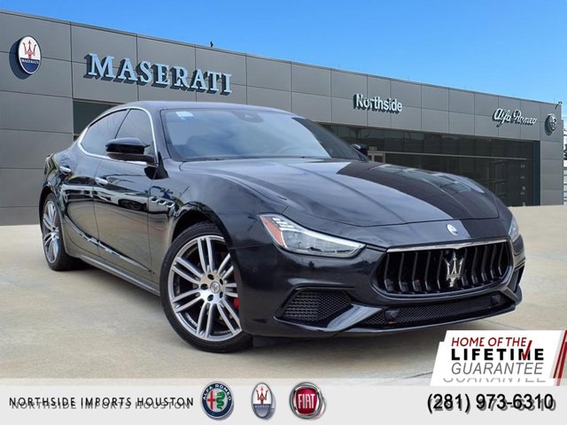 2022 Maserati Ghibli Modena