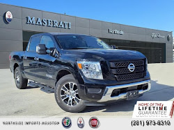 2021 Nissan Titan SV