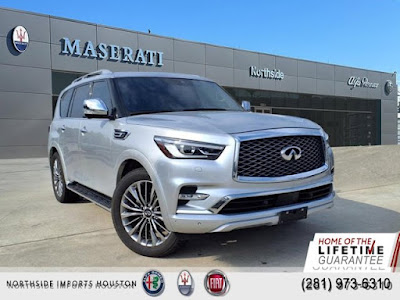 2021 INFINITI QX80