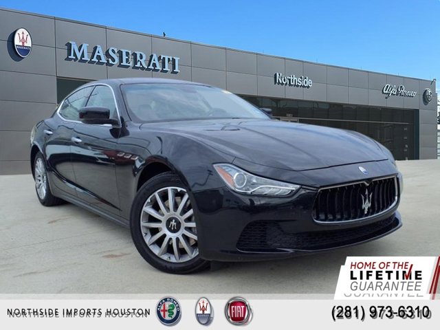 2014 Maserati Ghibli Base