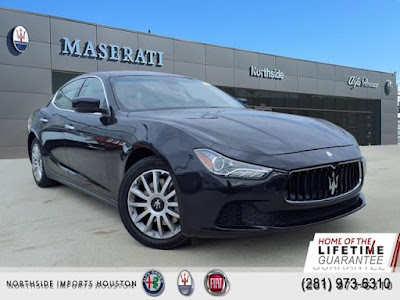 2014 Maserati Ghibli