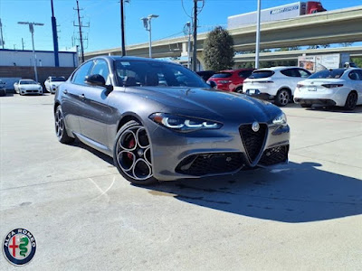 2025 Alfa Romeo Giulia