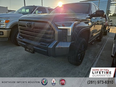 2024 Toyota Tundra 4WD