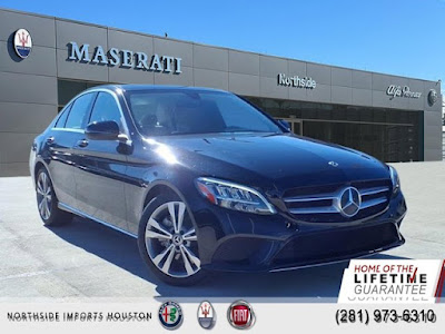 2021 Mercedes-Benz C-Class